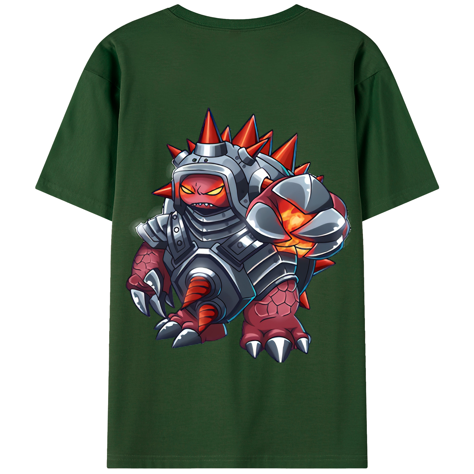 リーグ・オブ・レジェンド League of Legends LOL 綿100％半袖Tシャツ（背面プリント）